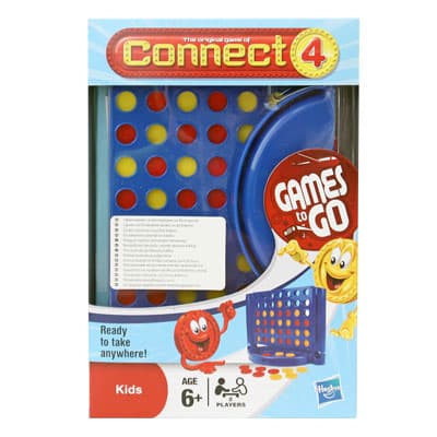 Hasbro Društvena Igra 4 U Nizu Travel 22677