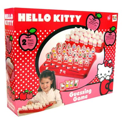 IMCToys Društvena Igra  Guess Who Hello Kitty IM310575