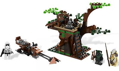 LEGO® STAR WARS™ Ewok Napad LE7956