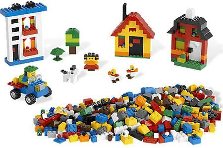 LEGO® Bricks and More Kocke - Kreativni set LE5749