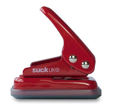 SuckUK Bušač za papir Heart 