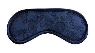 DayDream Maska za spavanje Paisley navy A-1017