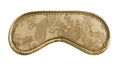 DayDream Maska za spavanje Paisley beige A-1018