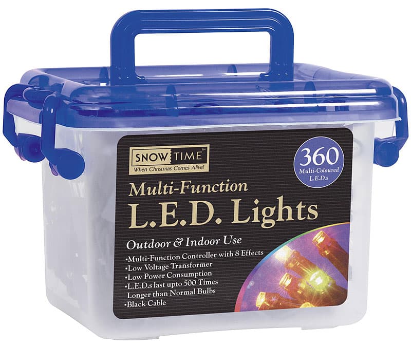 Novogodišnje svetleće lampice 360 komada