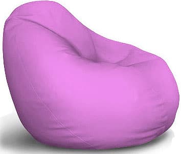 Velika Lazy Bag Fotelja Od Šoteksa Roze