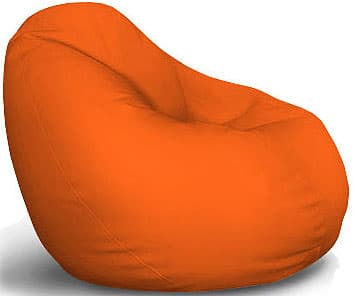 Narandžasta Lazy Bag Fotelja Od Šoteksa