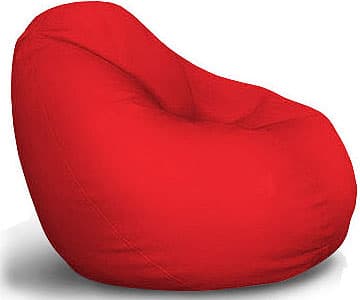 Lazy Bag Srbija - Fotelja Od Šoteksa Crvena L