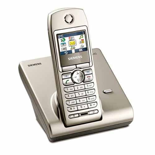 VoIP telefon Siemens Gigaset S440 Dark Grey DECT / GAP