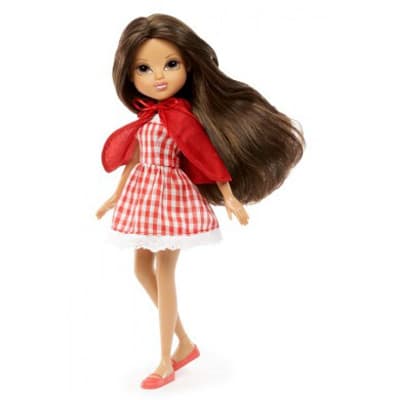 Moxie Girlz Lutka Fairytale Sophina - Crvenkapa 505808