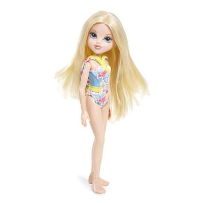 Moxie Girlz Lutka Summer Swim Magic Avery 504344