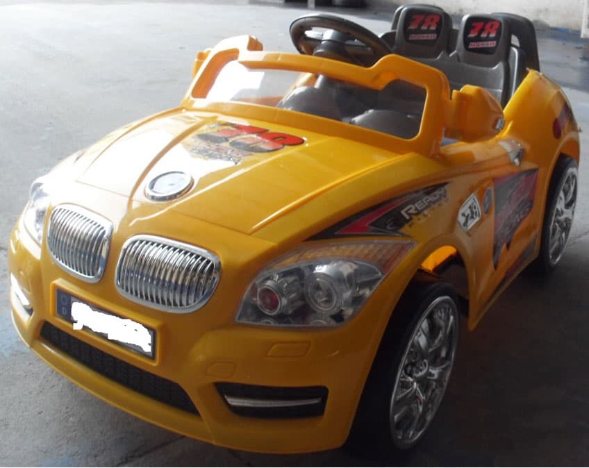 Kabriolet na akumulator R.1035