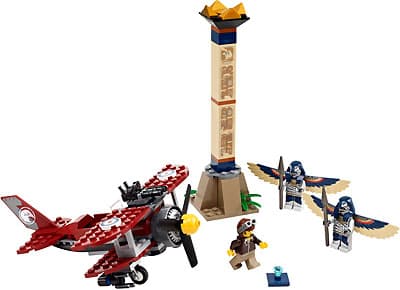 LEGO® Pharaon Quest Napad Mumija LE7307  