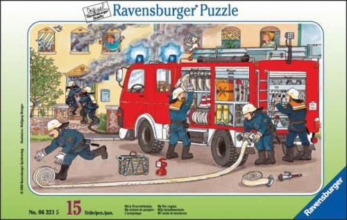 Ravensburger Puzzle Vatrogasci 01-063215