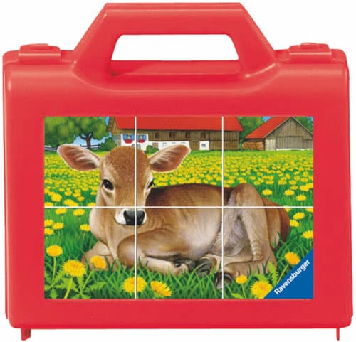 Ravensburger Puzzle Kocke Mladunci 01-074082