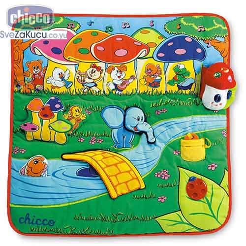 Chicco - Woodland musical playmat - 68743