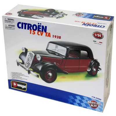 Bburago Maketa automobila Citroen 1:24  BU25080