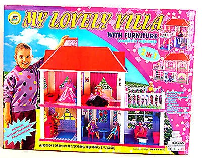Kućica za lutke M5239   