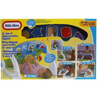 Little Tikes Baby Gym 5u1 LT1621