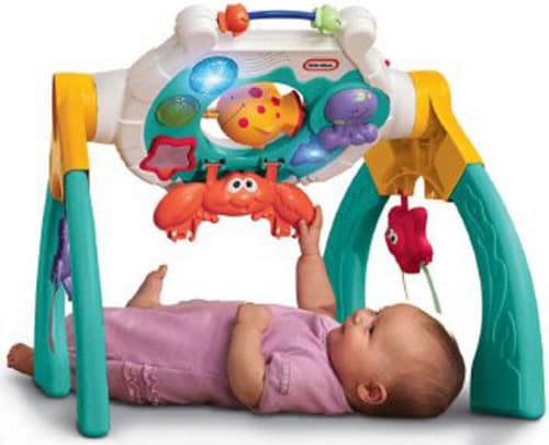 Little Tikes Bebi Gimnastika Ocean Aktivnosti 3u1 LT160F