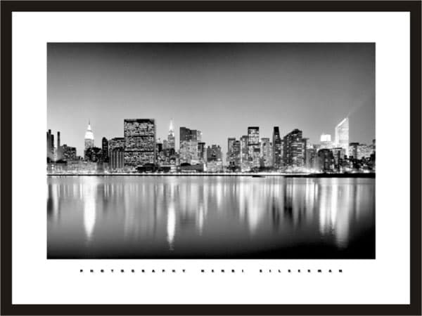 Manhattan East Side - Henri Silberman - 40x50 E3 EP