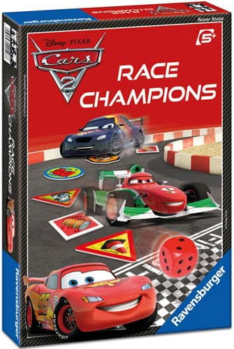 Ravensburger Društvena Igra Disney Cars - Trka Šampiona 01-221288
