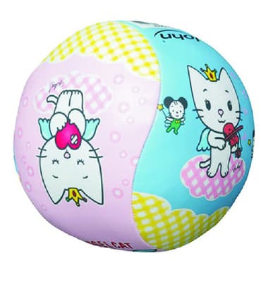 Mekana lopta Angel 10cm 04-528340