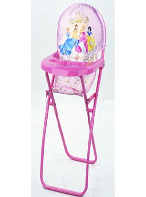 Visoka stolica za lutke Disney Princess 30-514