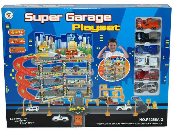 Super Garaža za Aute 63-206