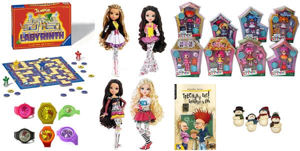 Novogodišnji Poklon Paketić Za Devojčice 7-9 godina 2