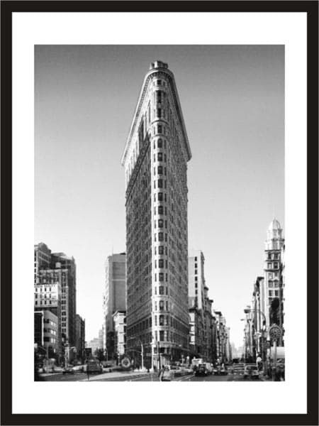 New York Communication Building - Henri Silberman - 40x50 E3 EP