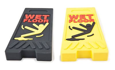 Kikkerland Podupirač za vrata WET FLOOR DS03 