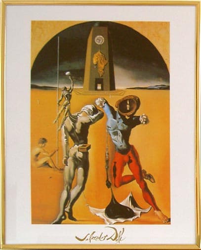 Salvador Dali - Poesie d Amerique - 1085 (40/50 HPLN)