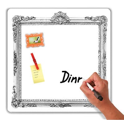 Kikkerland Magnetna tabla za poruke, bela MH07-W 