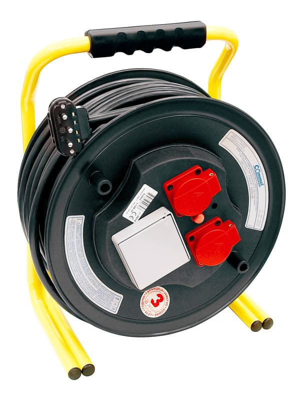 Kablovska motalica, trofazna, H05VV-F, 40 m