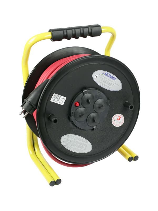 Kablovska motalica, PVC bubanj, monofazna, H05RR-F, 50 m