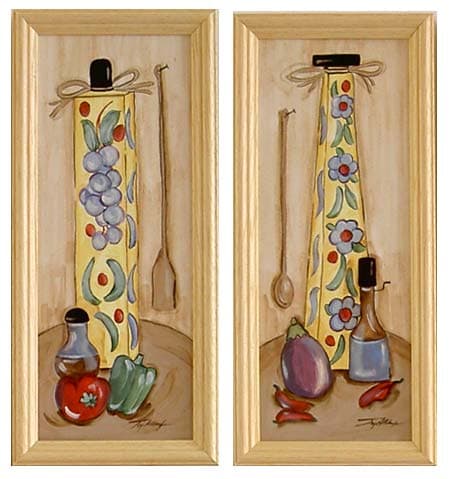 Yellow Kitchen - Minijatura 1087 - (10/25 E1 EP 057 x2)