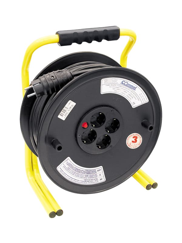 Kablovska motalica, monofazna, H05VV-F, 50 m