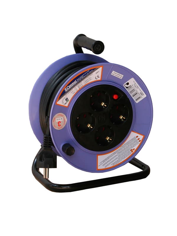 Kablovska motalica, PVC bubanj, H05VV-F, 3G1,5 - 15 m