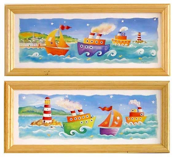 Happy Ships - Minijatura 1091 - (10/25 E1 EP 057 x2)