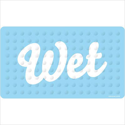 Kikkerland Podloga protiv klizanja u kadi WET HW12  