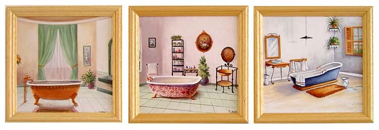 Bath Tubs - Minijatura 1092 - (15/15 E1 EP 056 x3)