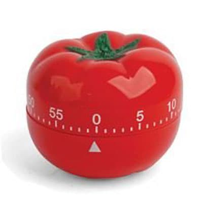 Kikkerland Kuhinjski Tajmer Paradajz KT25-A 