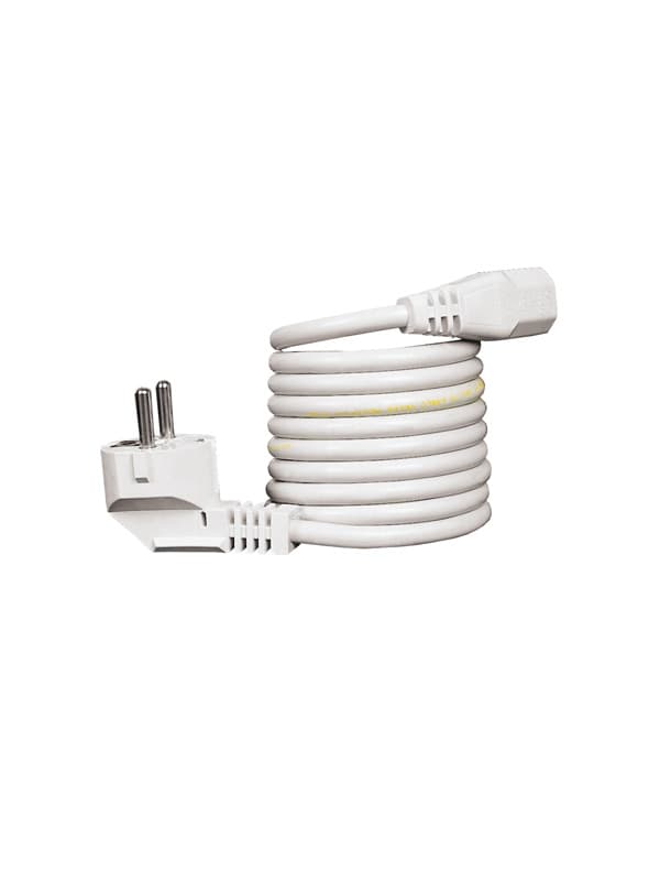 Priključni kabl za računar, štampač, PC kasu 2 m, sivi 