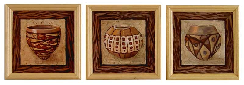 Brown Pots - Minijatura 1094 - (15/15 E1 EP 056 x3)