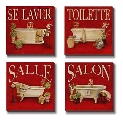 Pour Femme - Minijatura - 15x15 DA x 4)