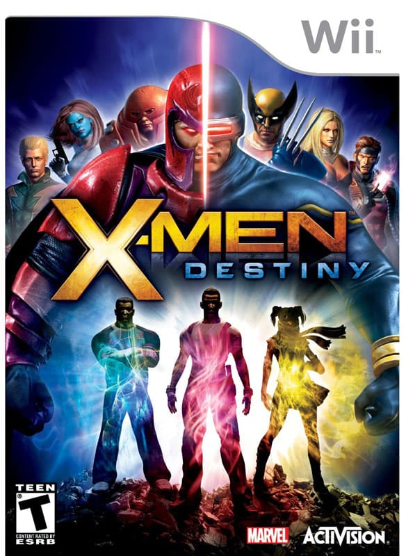 X-Men Destiny Wii