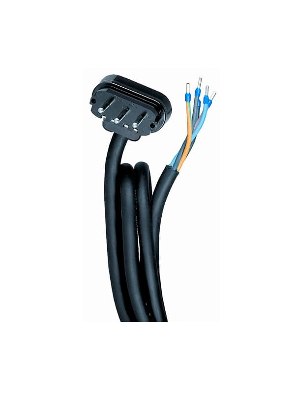 Commel priključni kabl trofazni 3 m crni 