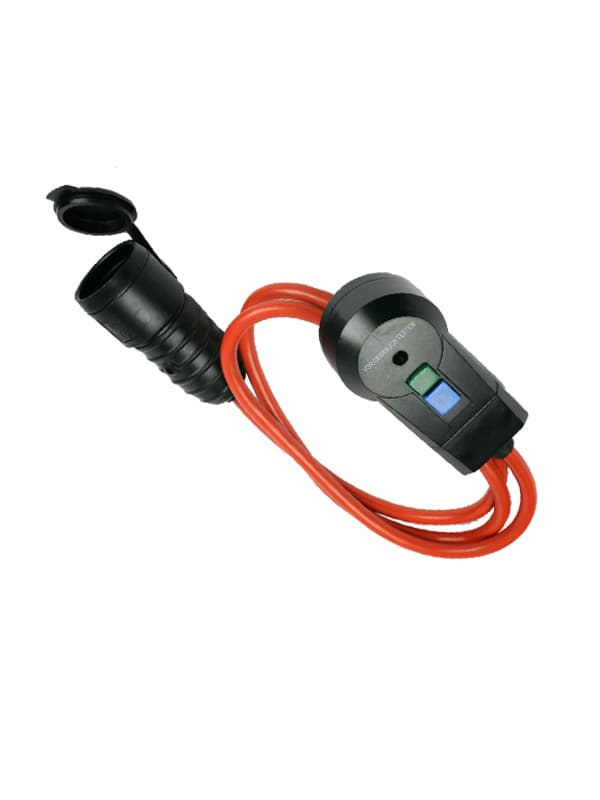 Sigurnosni produžni kabl sa strujnom zaštitnom sklopkom 1,5 m art.0671