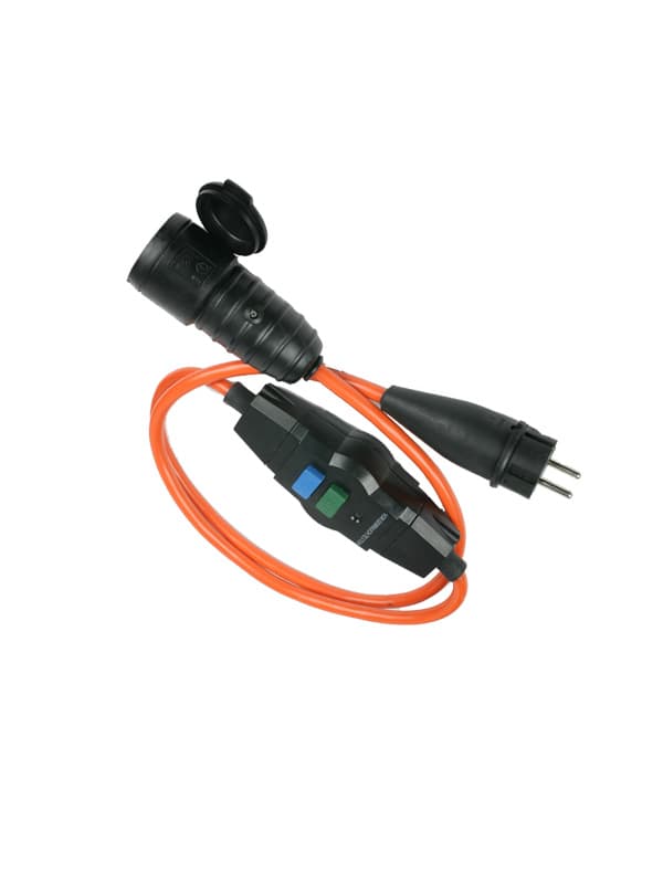 Sigurnosni produžni kabl sa strujnom zaštitnom sklopkom 1,5 m art.0672