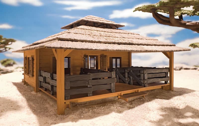 Schleich Veterinarska Stanica U Divljini 42003